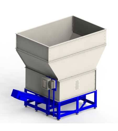 Accesorii linii productie peleti - granule - Extractor biomasă ECP-3000