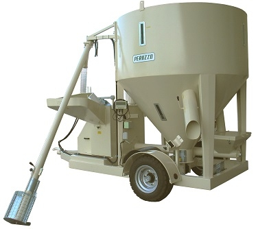 Verticale - FNC mobil CARMIX 50 Universal