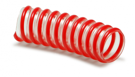 Tanc vacuum - Furtun legatura tanc vacuum - pompă vacuum, ø30 (mm) (spiral) - serie Milkkar