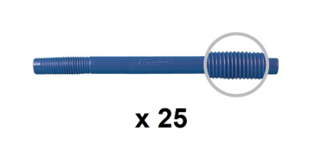 Piese de schimb pentru instalații de muls - FURTUN PULSAȚII 8×14,5×205 mm