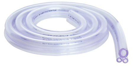 Șasiu (furtune, piese) - Furtun transparent triplu pentru lapte și vacuum 24x14 - 2x13x7