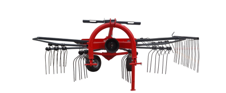 UTILAJE AGRICOLE - Grebla tip păianjen, 9 brațe de lucru