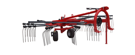 Grebla tip păianjen, 9 brațe de lucru [3]