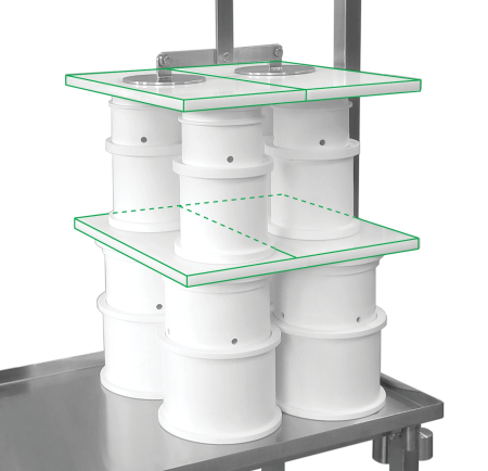 Linie productie branzeturi 100L Basic+ [4]