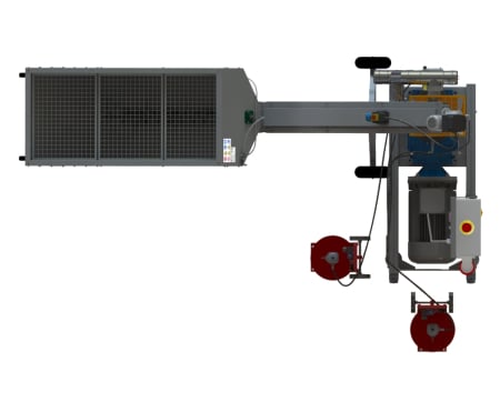 Linie producție peleti - granule PLT-400 START-UP [2]