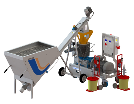 LINII PRODUCTIE PELETI - Linie producție peleti - granule PLT-400 START-UP
