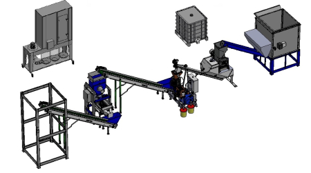 LINII PRODUCTIE PELETI - Linie producție peleți PLT-800 SUPER-COMPACT LINE