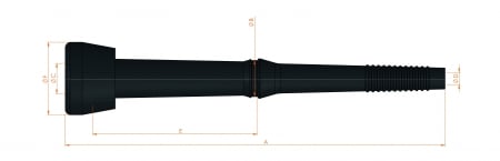 Manșon muls tip Standard [1]