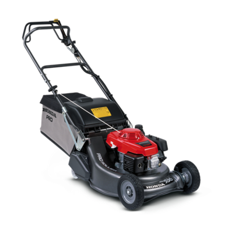 Mașini de tuns gazon - Mașina de tuns gazon Honda HRH 536 QX, cu rulou posterior
