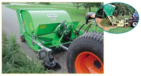 Măturătoare ROTOVAC 1600, stradală [1]