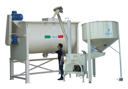 Linii productie furaje, Micro-FNC - Micro-FNC Orizontal
