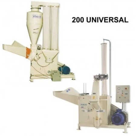Mori cu ciocănele - Moara cu ciocănele 200 Universal electric