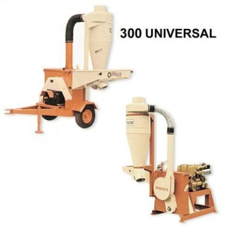 Mori cu ciocănele - Moara cu ciocănele 300 UNIVERSAL tractor