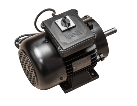 Pompa vacuum - Motor electric 0.55kW/1500, 220V, 22x73
