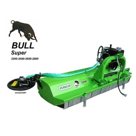 Mulcer - Tocătoare vegetație BULL Super 1600 [3]