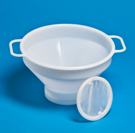 UTILAJE PRELUCRARE LAPTE - Pâlnie din plastic pentru lapte 28cm