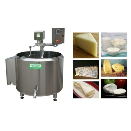 Apă fierbinte (P, HW) - Pasteurizatoare P 100-1250L HW PRO