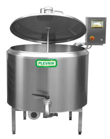 PASTEURIZATOARE - Pasteurizatoare P 50-1250L EL PRO