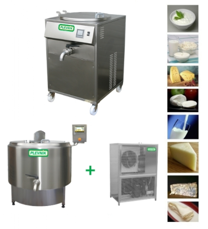 Pasteurizator PH 100 Monobloc [1]