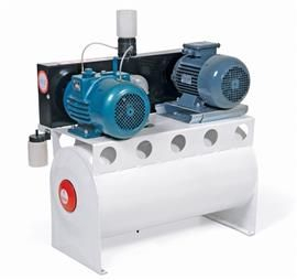Muls la bidon - vaci - bivolițe - Pompă vacuum SSYVP-2200