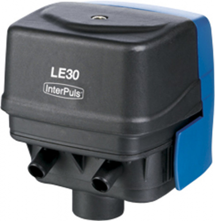 Modernizări ferme zootehnice - INTERPULS - Pulsator electronic LE30, 24VDC, 2 ieșiri, cu filtru