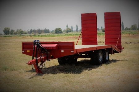 Remorci agricole - Remorcă transport baloți