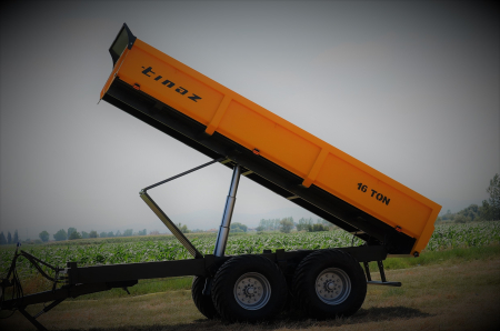 Remorci agricole - Remorca transport pământ