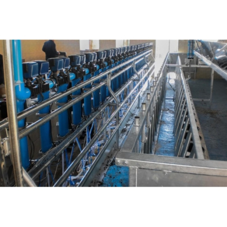 Instalatii de muls oi/capre - Sala de muls oi-capre, cu Ieșire Rapidă, Compatibilă cu Managementul Cirezii
