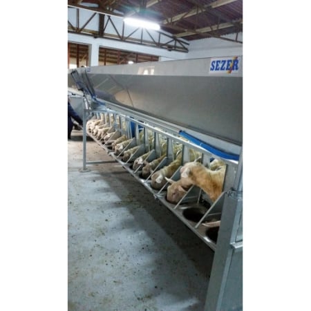 Sala de muls oi-capre, cu Ieșire Rapidă, cu Pulsatoare Electronice [2]