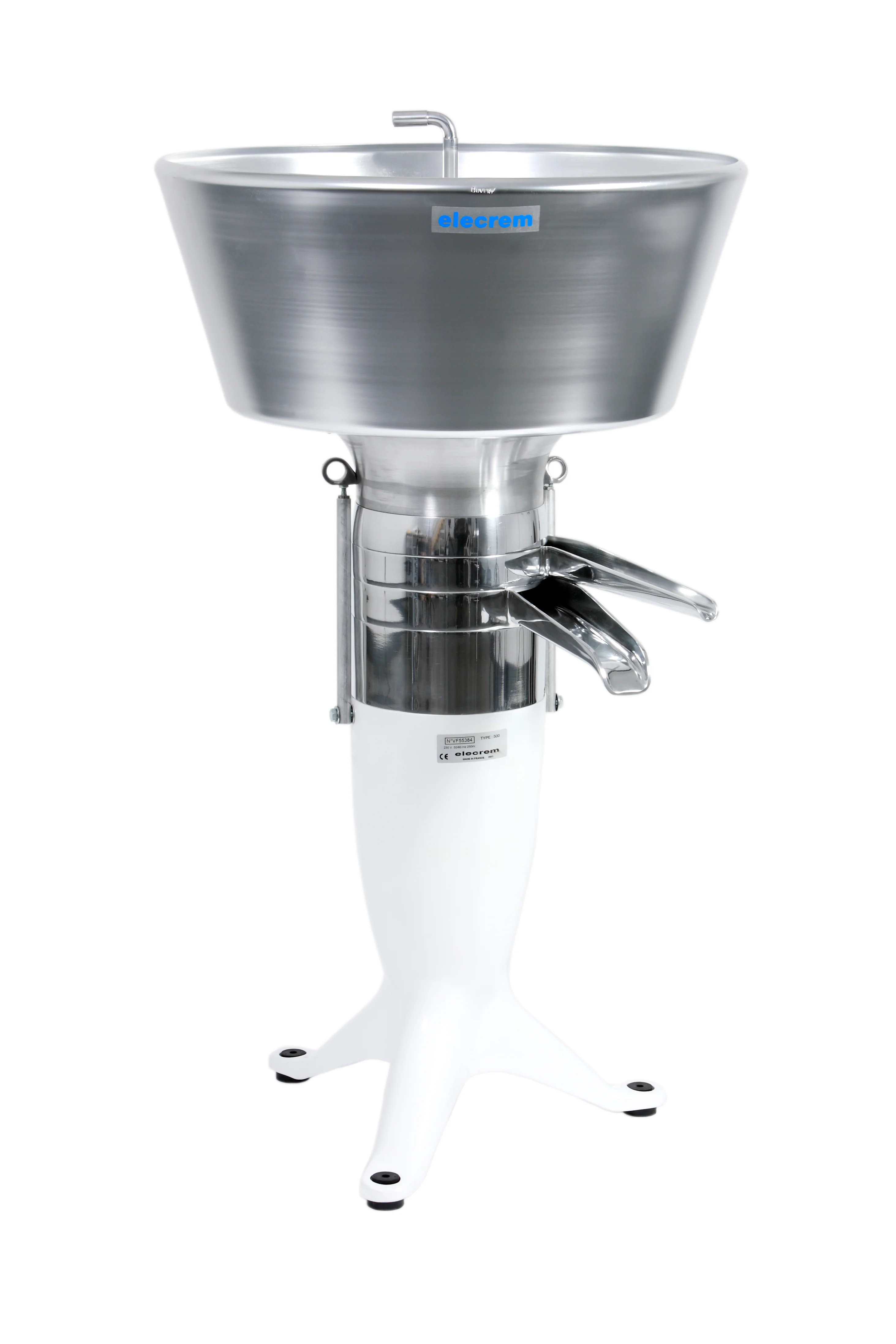 Separator smântână Elecrem 5, profesional, 500Loră