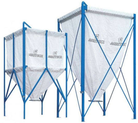 Accesorii linii productie peleti - granule - Silozuri TREVIRA tip SIT