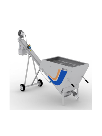 Accesorii linii productie peleti - granule - Șnec distribuitor biomasă CRT-100