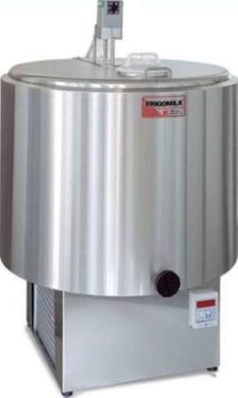 Tancuri răcire lapte - Tanc de răcire lapte Frigomilk Nuova Linea (100L, 200L, 300L)