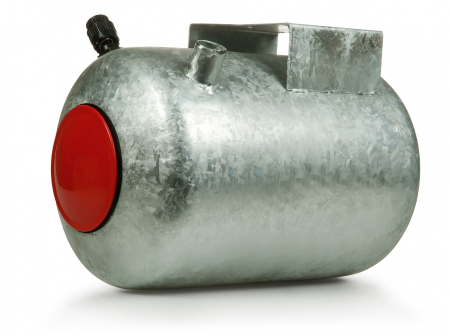 Tanc vacuum - Tanc vacuum galvanizat 17L (PLS)