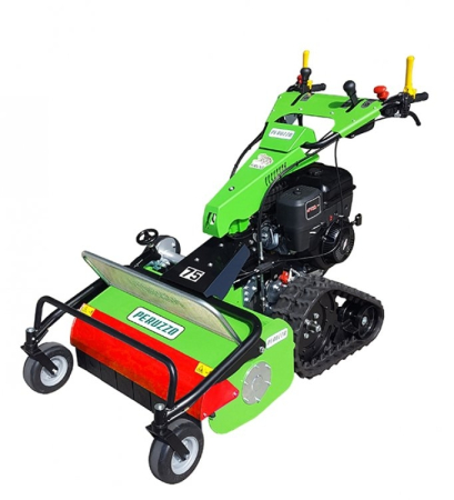 SPATII VERZI - Tocătoare iarba MOTOFROG 75, pe șenile
