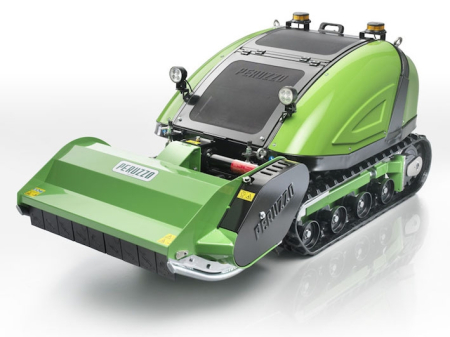 Fără colectare - Tocătoare iarbă ROBOFOX - HYBRID