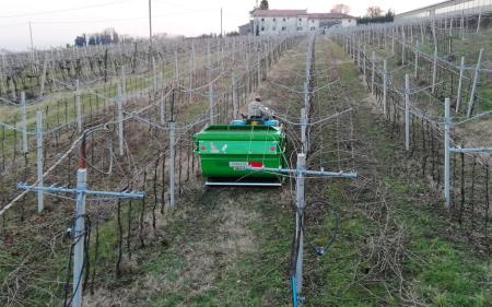 Cu colectare - Tocătoare vegetație CANGURO Profesional / Super