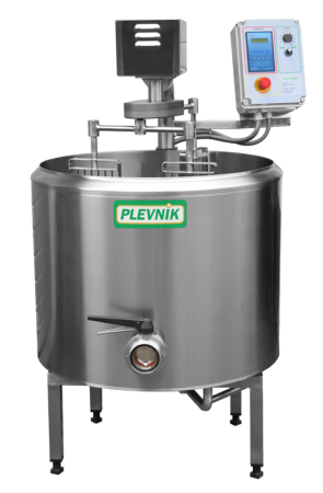 UTILAJE PRELUCRARE LAPTE - Vane brânzeturi SKH 100-1500L EL ADV+