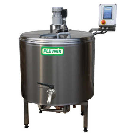 Electrice+Apă fierbinte (SKH EW) - Vane brânzeturi SKH 100-1500L EW ADV