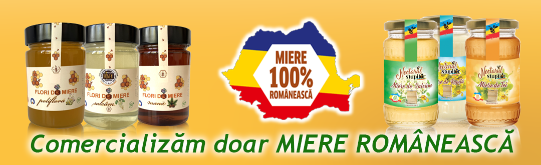 Miere 100% Romaneasca