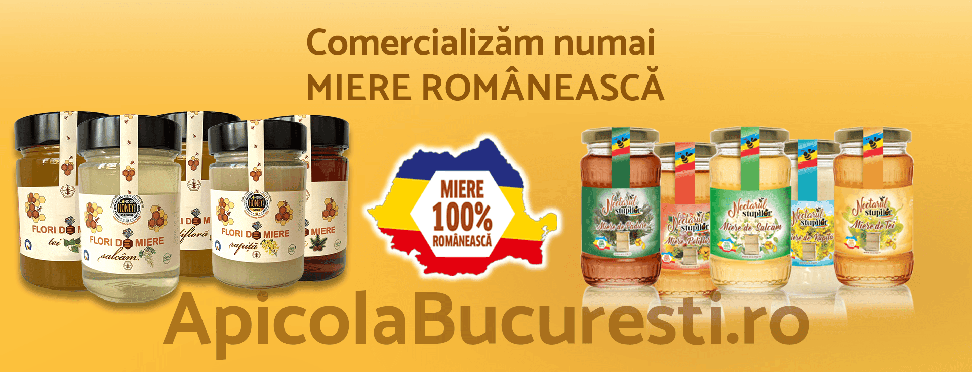 Miere 100% Romaneasca
