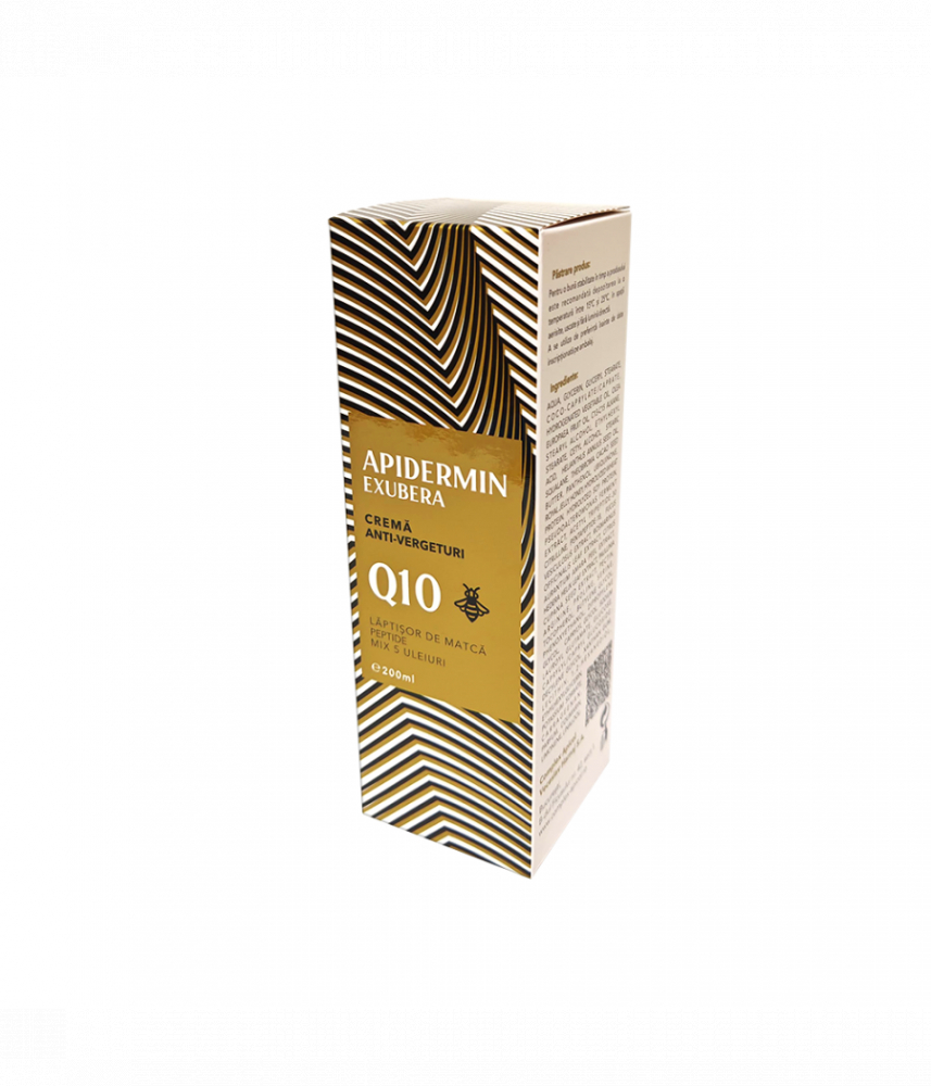 Apidermin Exubera crema anti-vergeturi - 200ml [3]