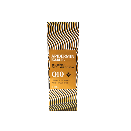 Apidermin Exubera gel gomaj exfoliant delicat - 200 ml [2]