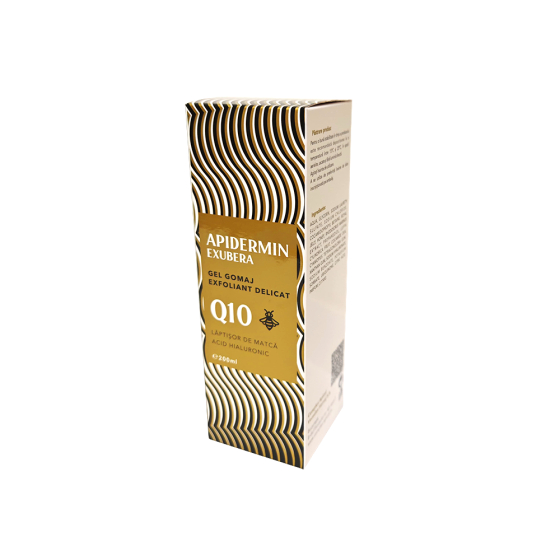 Apidermin Exubera gel gomaj exfoliant delicat - 200 ml [3]