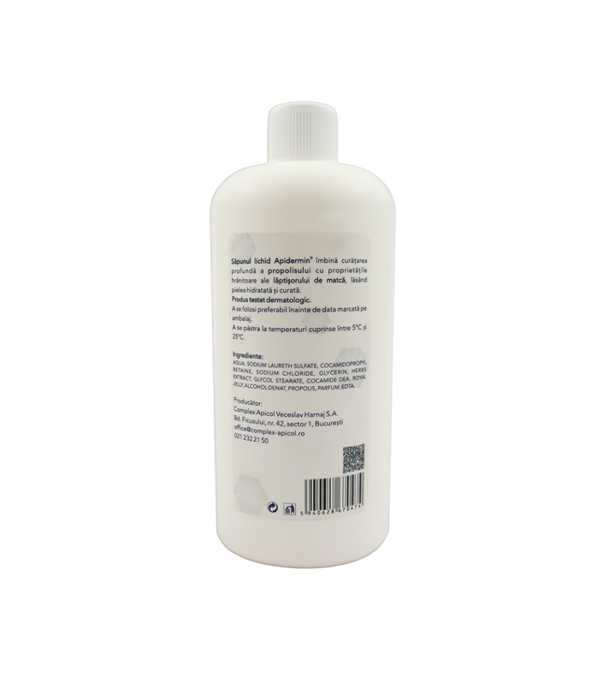 Apidermin sapun lichid - rezerva 500ml [2]