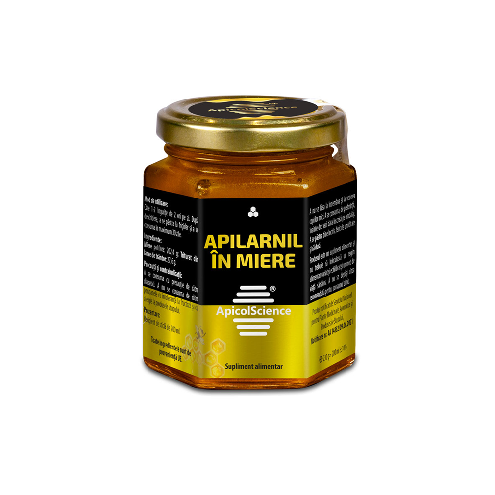 Apilarnil in miere - 200ml [1]