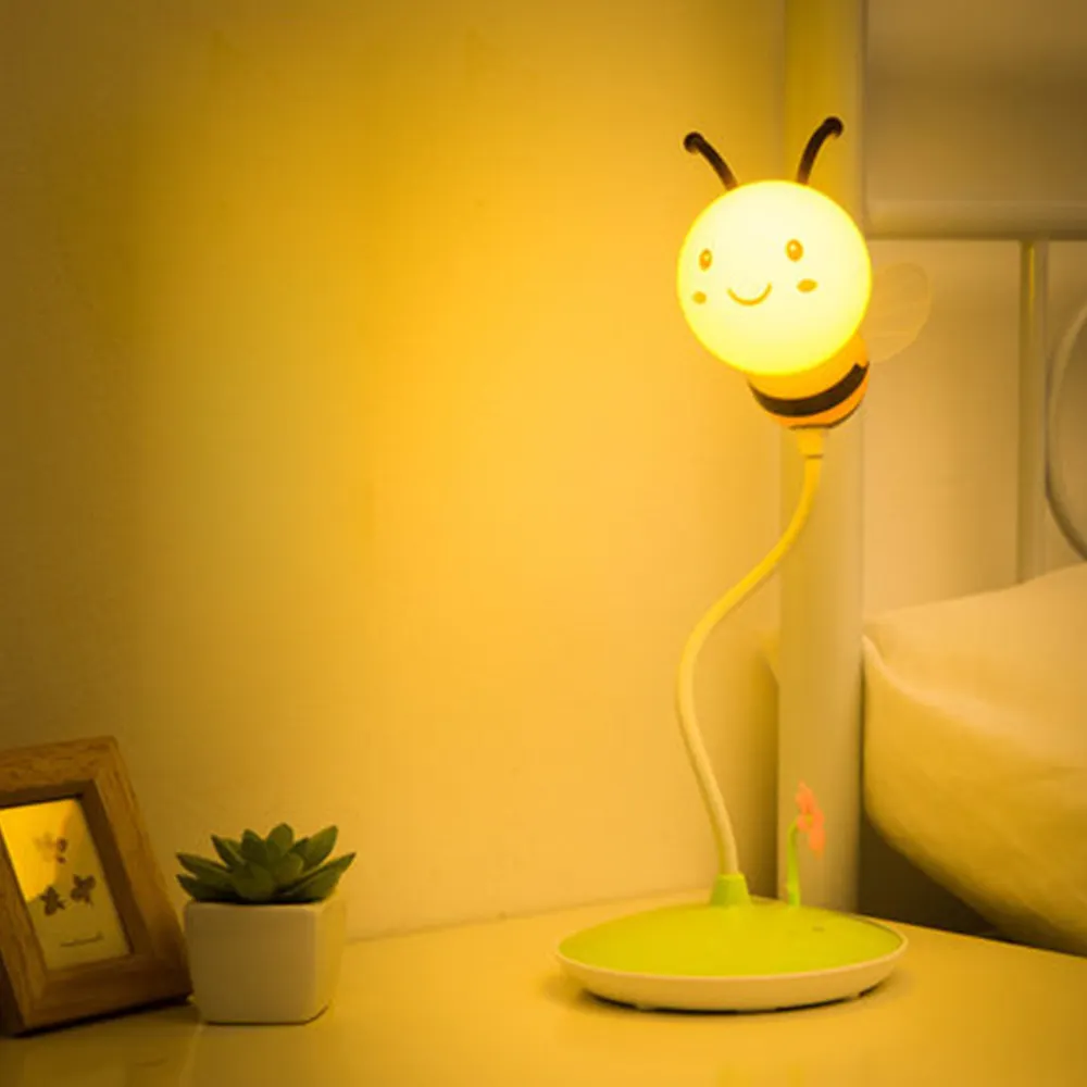 Lampa LED model albinuta - verde [2]