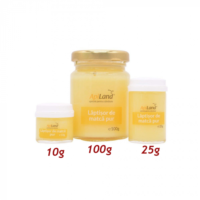 Laptisor de matcă pur - 25g [3]