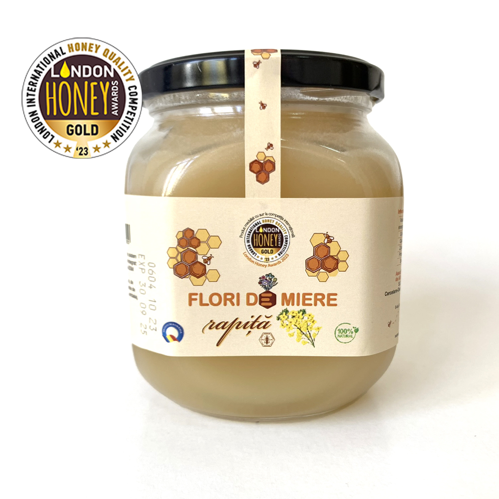 Miere de rapiță - 750g [2]