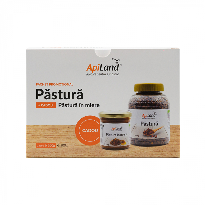 Pachet pastura 500g + pastura in miere 200g [3]